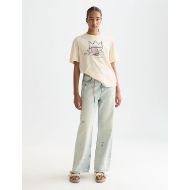 Снимка на SCOTCH&SODA ДАМСКА БЛУЗА BASQUIAT WASHED ARTWORK В БЕЖОВО 7