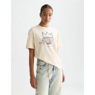 Снимка на SCOTCH&SODA ДАМСКА БЛУЗА BASQUIAT WASHED ARTWORK В БЕЖОВО 4