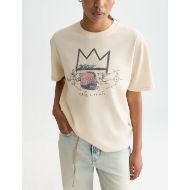 Снимка на SCOTCH&SODA ДАМСКА БЛУЗА BASQUIAT WASHED ARTWORK В БЕЖОВО 6