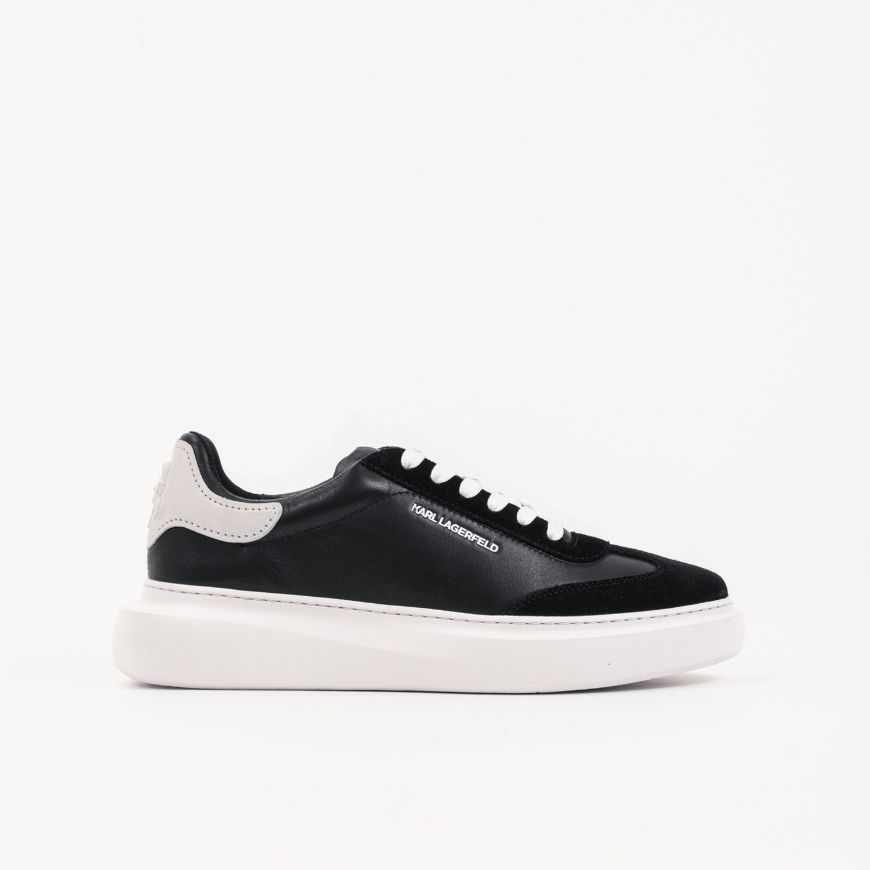 Снимка на KARL LAGERFELD МЪЖКИ СПОРТНИ ОБУВКИ KORE KARL NFT RELIEF В ЧЕРНО