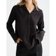 Снимка на SCOTCH&SODA ДАМСКА РИЗА STUDDED LONG SLEEVE В ЧЕРНО 6