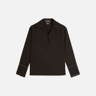 Снимка на SCOTCH&SODA ДАМСКА РИЗА STUDDED LONG SLEEVE В ЧЕРНО 1