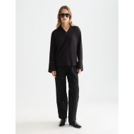 Снимка на SCOTCH&SODA ДАМСКА РИЗА STUDDED LONG SLEEVE В ЧЕРНО 7