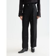 Снимка на SCOTCH&SODA ДАМСКИ ПАНТАЛОН RAINE - STUDDED HIGH RISE WIDE LEG В ЧЕРНО 4