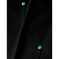 Снимка на SCOTCH&SODA ДАМСКИ ПАНТАЛОН RAINE - STUDDED HIGH RISE WIDE LEG В ЧЕРНО 3