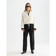 Снимка на SCOTCH&SODA ДАМСКИ ПАНТАЛОН RAINE - STUDDED HIGH RISE WIDE LEG В ЧЕРНО 7