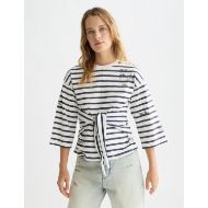 Снимка на SCOTCH&SODA ДАМСКА БЛУЗА BASQUIAT BRETON В КОМБИНАЦИЯ 4