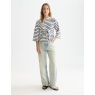 Снимка на SCOTCH&SODA ДАМСКА БЛУЗА BASQUIAT BRETON В КОМБИНАЦИЯ 7