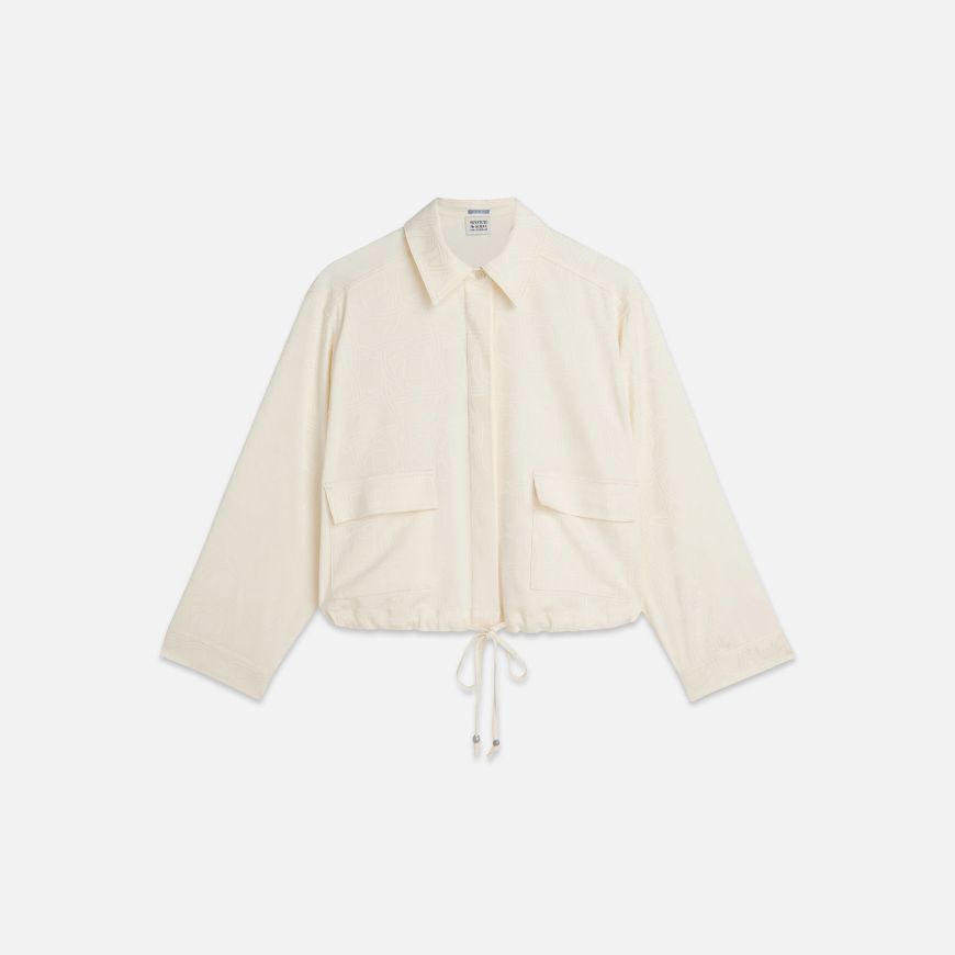 Снимка на SCOTCH&SODA ДАМСКА РИЗА UTILITY В БЕЖОВО