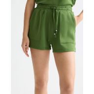 Снимка на SCOTCH&SODA ДАМСКИ БЕРМУДИ TENCEL В ЗЕЛЕНО 6