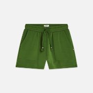 Снимка на SCOTCH&SODA ДАМСКИ БЕРМУДИ TENCEL В ЗЕЛЕНО 1