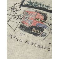 Снимка на SCOTCH&SODA ДАМСКИ СУИТШЪРТ BASQUIAT WASHED ARTWORK HOODIE В БЕЖОВО 3