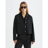 Снимка на SCOTCH&SODA ДАМСКО ЯКЕ WESTERN DETAILED TRUCKER В ЧЕРНО 4