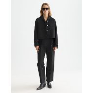 Снимка на SCOTCH&SODA ДАМСКО ЯКЕ WESTERN DETAILED TRUCKER В ЧЕРНО 7