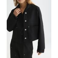 Снимка на SCOTCH&SODA ДАМСКО ЯКЕ WESTERN DETAILED TRUCKER В ЧЕРНО 6