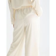 Снимка на SCOTCH&SODA ДАМСКИ ПАНТАЛОН ELENI - JAQUARD HIGH RISE WIDE LEG PYJAMA В БЕЖОВО 6