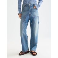 Снимка на SCOTCH&SODA ДАМСКИ ДЕНИМ RAINE HIGH RISE WIDE LEG PANT В СИНЬО 4