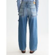 Снимка на SCOTCH&SODA ДАМСКИ ДЕНИМ RAINE HIGH RISE WIDE LEG PANT В СИНЬО 5