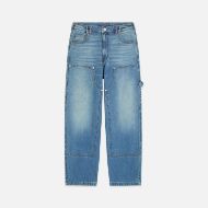 Снимка на SCOTCH&SODA ДАМСКИ ДЕНИМ RAINE HIGH RISE WIDE LEG PANT В СИНЬО 1