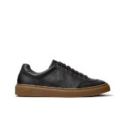Picture of CAMPER MEN'S LEATHER SNEAKERS RUNNER TWENTYFIVE IN BLACK 1