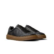 Picture of CAMPER MEN'S LEATHER SNEAKERS RUNNER TWENTYFIVE IN BLACK 2