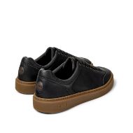 Picture of CAMPER MEN'S LEATHER SNEAKERS RUNNER TWENTYFIVE IN BLACK 4