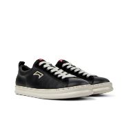 Picture of CAMPER MEN'S LEATHER SNEAKERS RUNNER FOUR IN BLACK 2