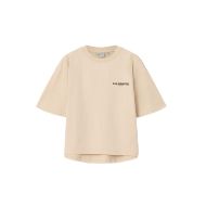 Picture of ALLSAINTS WOMEN'S HALIS AMELIE T-SHIRT IN SANDY WHITE 7