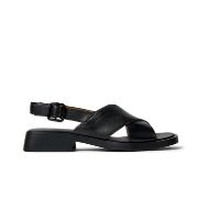 Picture of CAMPER WOMEN'S X-STRAP SANDAL DANA IN BLACK 1