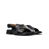 Picture of CAMPER WOMEN'S X-STRAP SANDAL DANA IN BLACK 2