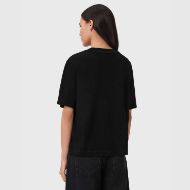 Picture of ALLSAINTS WOMEN'S POUNCE LISA T-SHIRT IN BLACK 2
