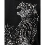 Picture of ALLSAINTS WOMEN'S POUNCE LISA T-SHIRT IN BLACK 4