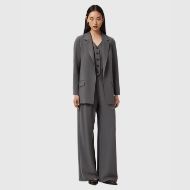 Picture of ALLSAINTS WOMEN'S ALEIDA TRI BLAZER IN DARK GULL GREY 6