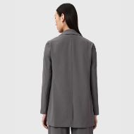 Picture of ALLSAINTS WOMEN'S ALEIDA TRI BLAZER IN DARK GULL GREY 2