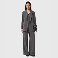 Picture of ALLSAINTS WOMEN'S ALEIDA TRI BLAZER IN DARK GULL GREY 7