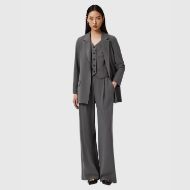 Снимка на ALLSAINTS ДАМСКИ ПАНТАЛОН ALEIDA WIDE-LEG TROUSERS В СИВО 6