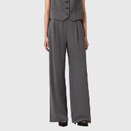 Снимка на ALLSAINTS ДАМСКИ ПАНТАЛОН ALEIDA WIDE-LEG TROUSERS В СИВО 1