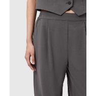 Снимка на ALLSAINTS ДАМСКИ ПАНТАЛОН ALEIDA WIDE-LEG TROUSERS В СИВО 4