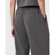 Снимка на ALLSAINTS ДАМСКИ ПАНТАЛОН ALEIDA WIDE-LEG TROUSERS В СИВО 3