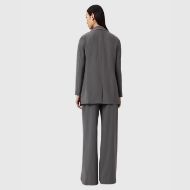 Снимка на ALLSAINTS ДАМСКИ ПАНТАЛОН ALEIDA WIDE-LEG TROUSERS В СИВО 7