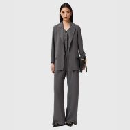 Снимка на ALLSAINTS ДАМСКИ ПАНТАЛОН ALEIDA WIDE-LEG TROUSERS В СИВО 8