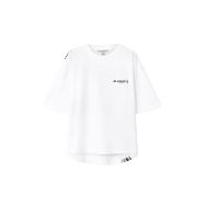 Picture of ALLSAINTS WOMEN'S SWOOP AMELIE T-SHIRT IN OPTIC WHITE 8