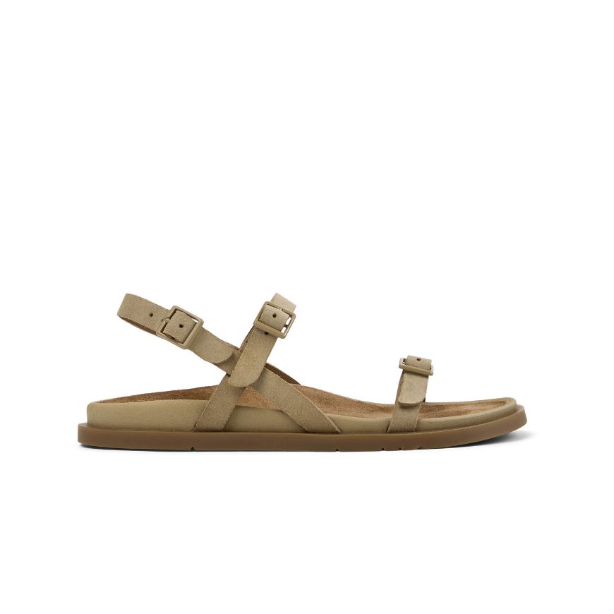 Picture of CAMPER WOMEN'S CASUAL LLUC SANDAL IN BROWN