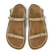 Picture of CAMPER WOMEN'S CASUAL LLUC SANDAL IN BROWN 3