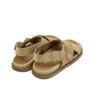 Picture of CAMPER WOMEN'S X-STRAP LLUC SANDAL IN BROWN 4