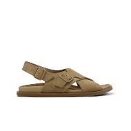 Picture of CAMPER WOMEN'S X-STRAP LLUC SANDAL IN BROWN 1