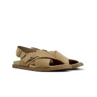 Picture of CAMPER WOMEN'S X-STRAP LLUC SANDAL IN BROWN 2