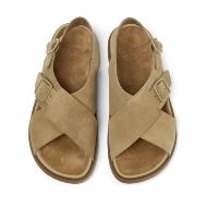 Picture of CAMPER WOMEN'S X-STRAP LLUC SANDAL IN BROWN 3