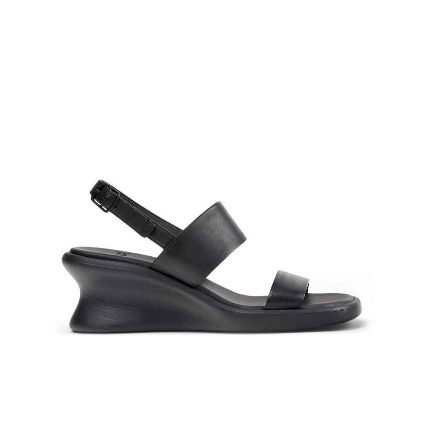 Picture of CAMPER WOMEN'S LOUISE STRAP SANDAL IN BLACK