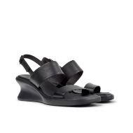 Picture of CAMPER WOMEN'S LOUISE STRAP SANDAL IN BLACK 2
